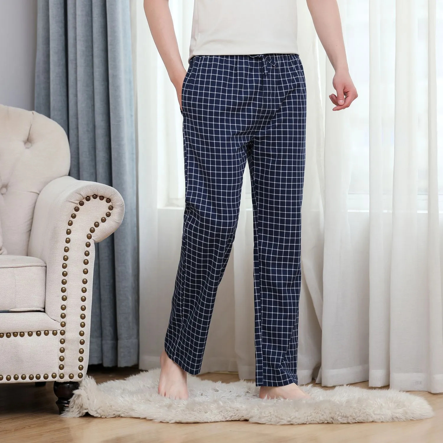 Men’s Spring & Summer Pajama Pants