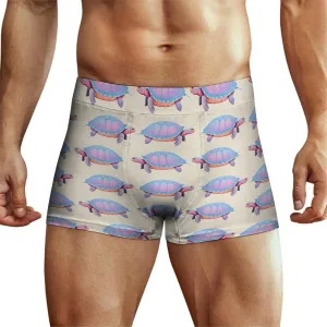 Men's Stretch Boxer Briefs Quick Dry, Moisture Wicking, Breathable