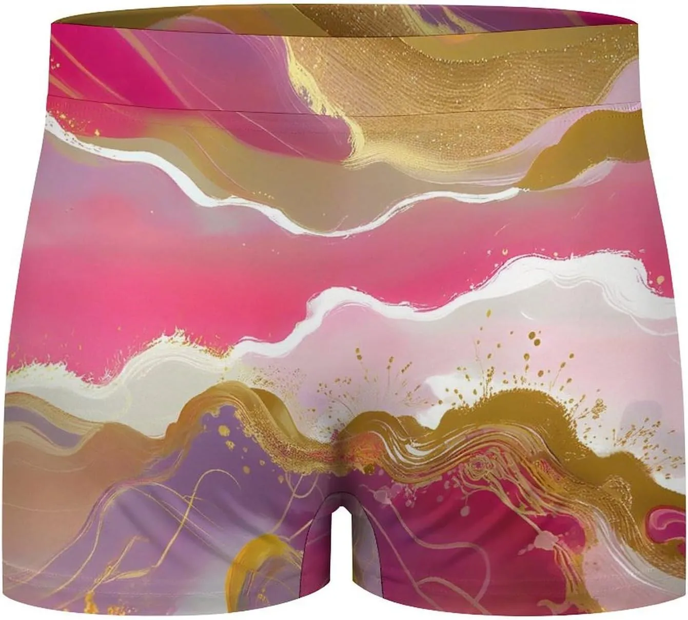 Men's Stretch Boxer Briefs Quick Dry, Moisture Wicking, Breathable