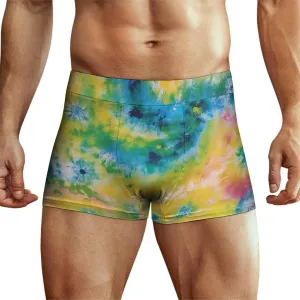 Men's Stretch Performance Boxer Brief Underwear, Moisture-Wicking