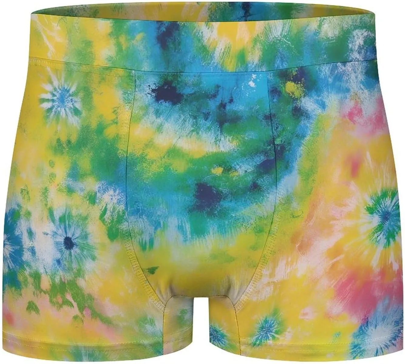 Men's Stretch Performance Boxer Brief Underwear, Moisture-Wicking