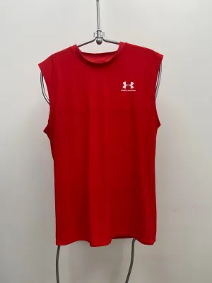Men's Under Armour Sleeveless Shirt, Extra Large