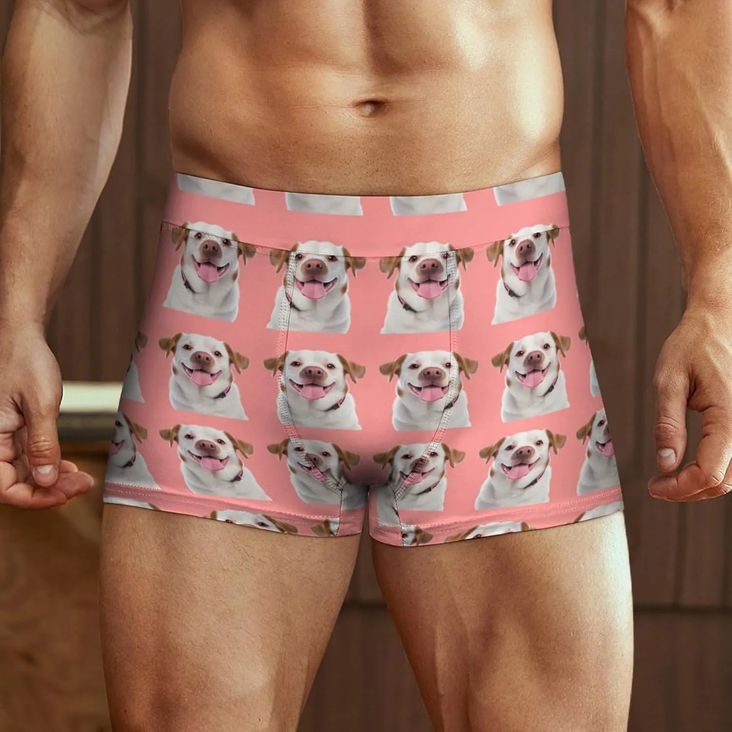 Mens Underwear Boxer Briefs, Cooling Breathable and Moisture-Wicking