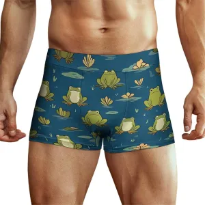 Men's Underwear Boxer Briefs, Cooling Stretch Moisture-Wicking Underwear