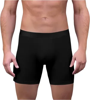 Men's Underwear Boxer Briefs Moisture Wicking & Breathable Boxers for Men