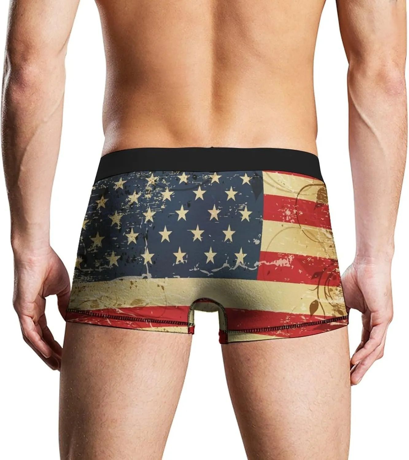 Men's Underwear Boxer Briefs Moisture Wicking ComfortSoft Boxer Brief Breathable