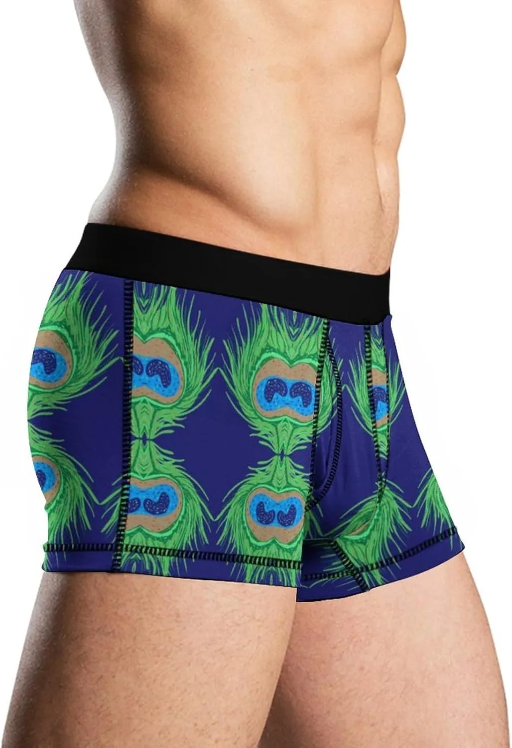 Men's Underwear Boxer Briefs Moisture Wicking ComfortSoft Boxer Brief Breathable