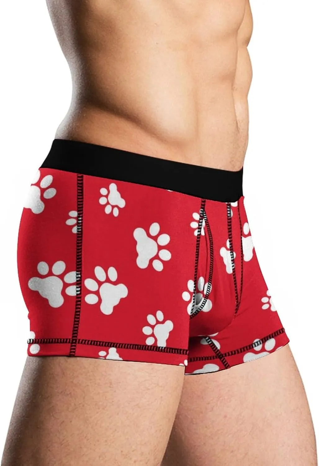 Men's Underwear Boxer Briefs Moisture Wicking ComfortSoft Boxer Brief Breathable