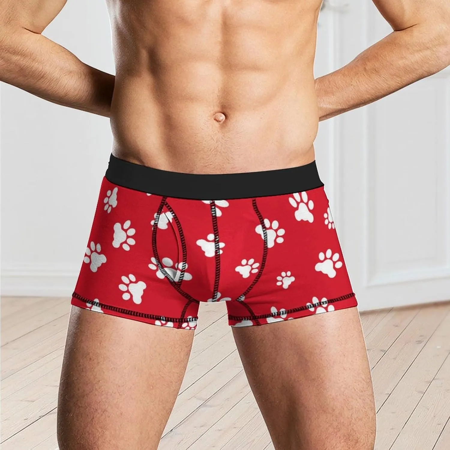 Men's Underwear Boxer Briefs Moisture Wicking ComfortSoft Boxer Brief Breathable