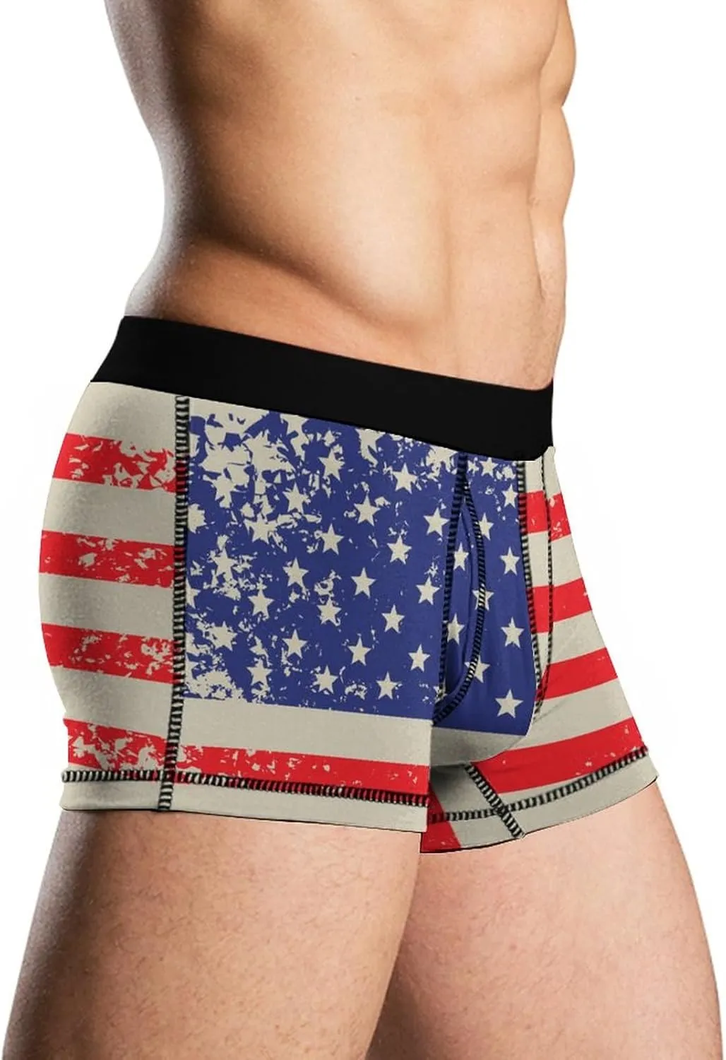Men's Underwear Boxer Briefs Moisture Wicking ComfortSoft Boxer Brief Breathable