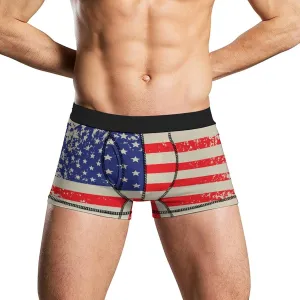 Men's Underwear Boxer Briefs Moisture Wicking ComfortSoft Boxer Brief Breathable