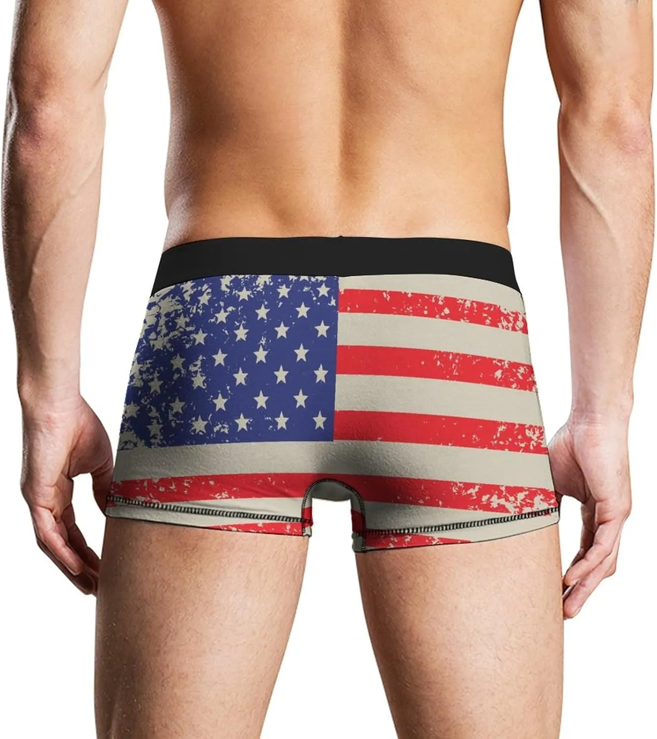 Men's Underwear Boxer Briefs Moisture Wicking ComfortSoft Boxer Brief Breathable