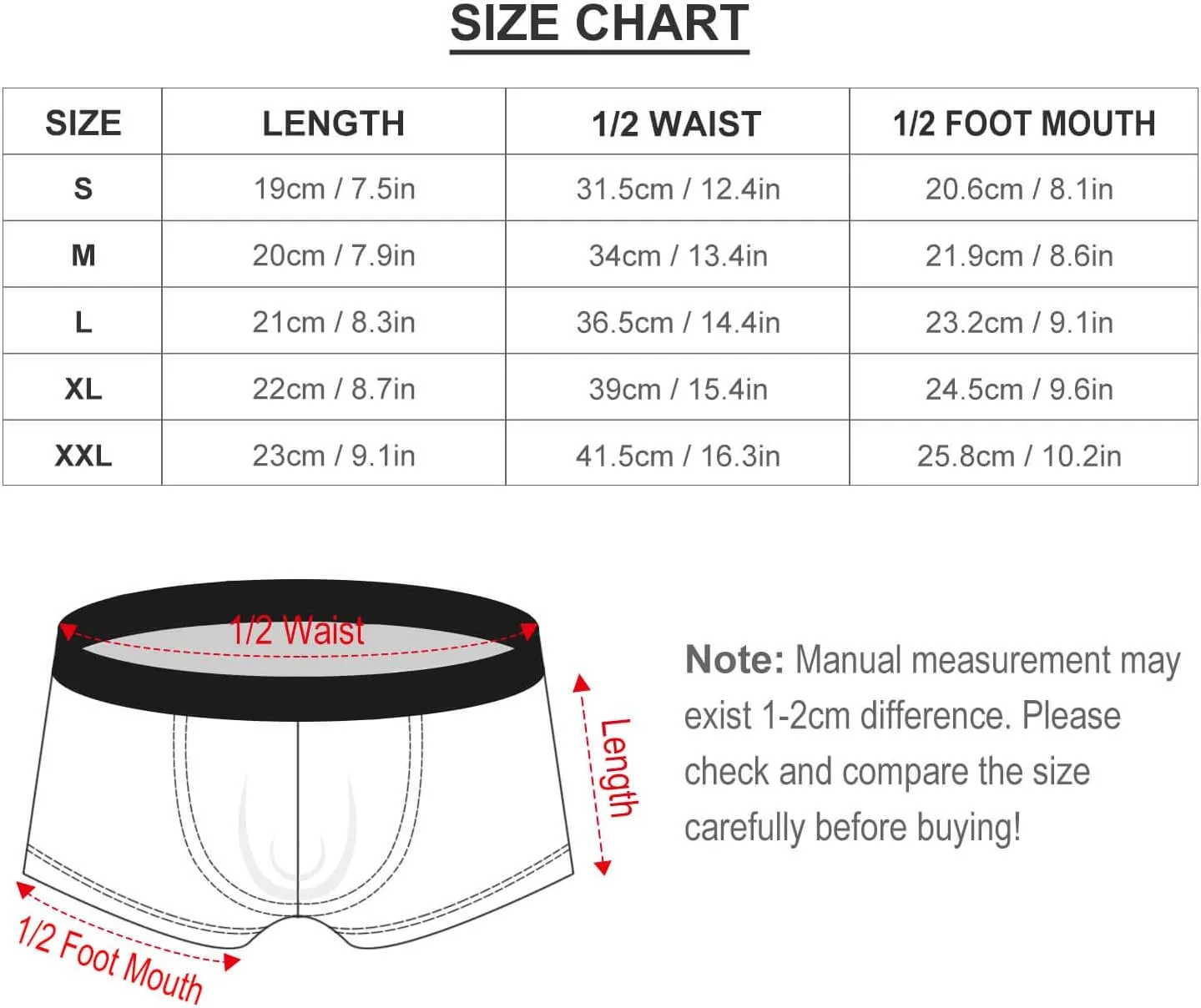 Men's Underwear Boxer Briefs Moisture Wicking ComfortSoft Boxer Brief Breathable