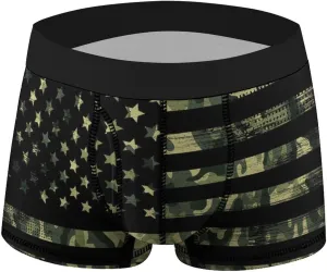 Men's Underwear Boxer Briefs Moisture Wicking ComfortSoft Boxer Brief Breathable