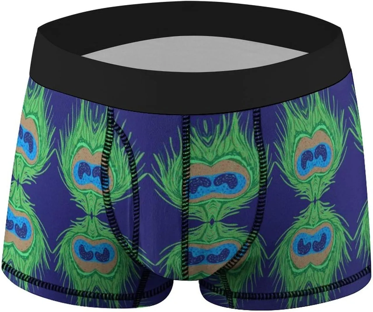 Men's Underwear Boxer Briefs Moisture Wicking ComfortSoft Boxer Brief Breathable