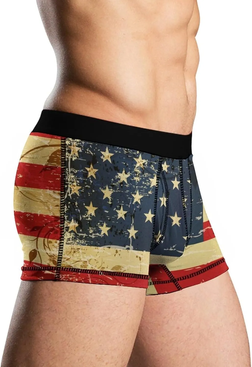 Men's Underwear Boxer Briefs Moisture Wicking ComfortSoft Boxer Brief Breathable