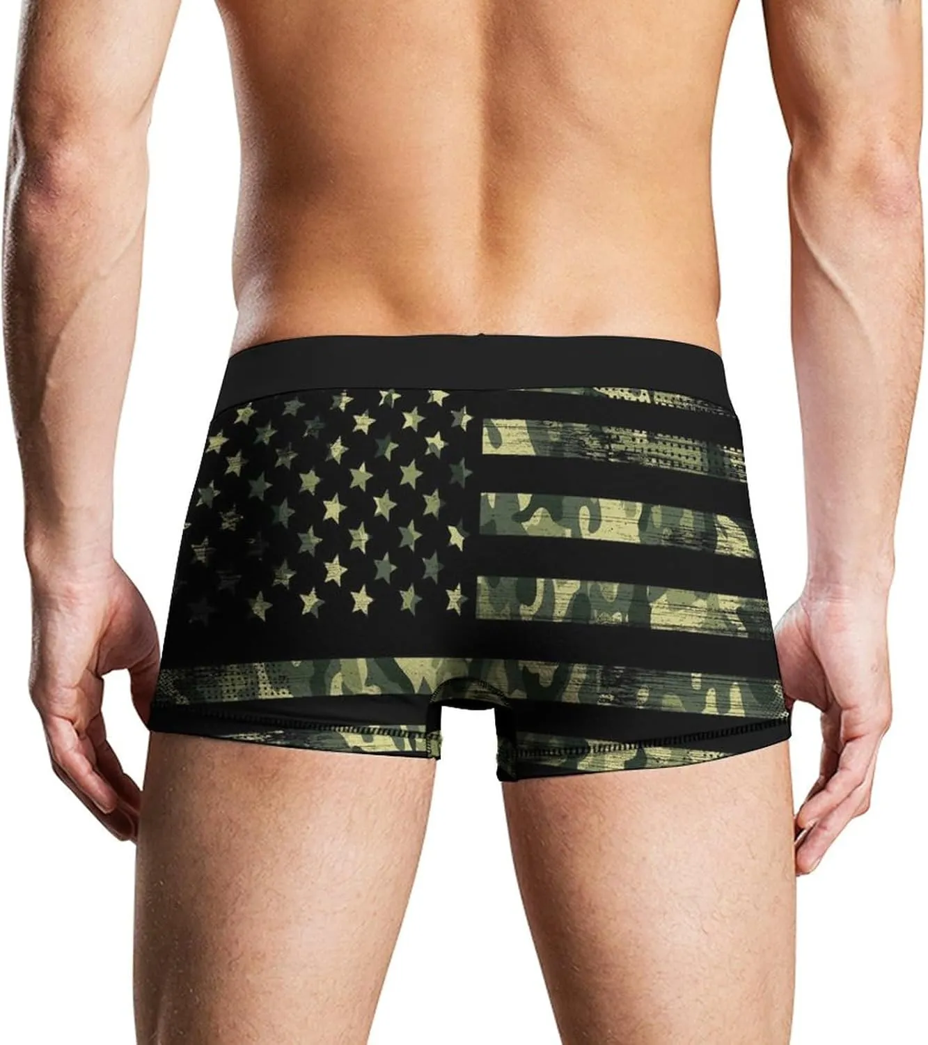 Men's Underwear Boxer Briefs Moisture Wicking ComfortSoft Boxer Brief Breathable