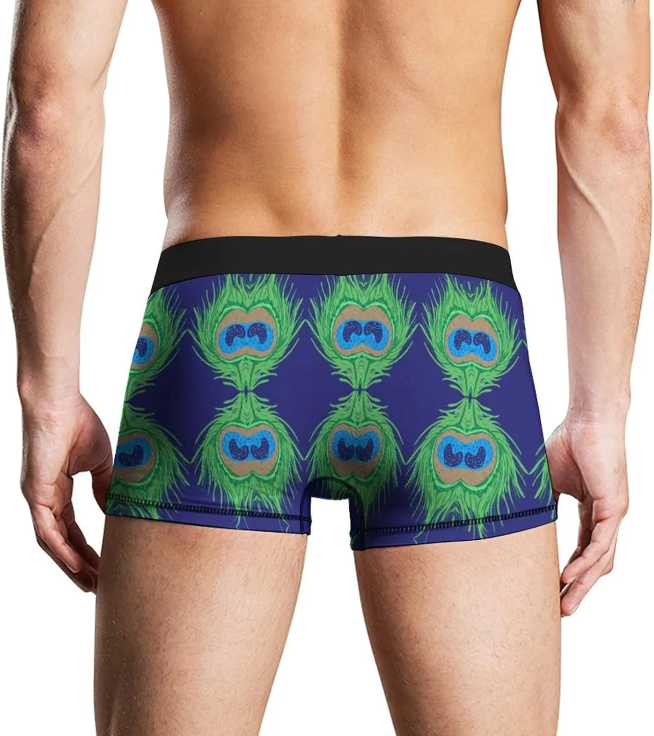 Men's Underwear Boxer Briefs Moisture Wicking ComfortSoft Boxer Brief Breathable