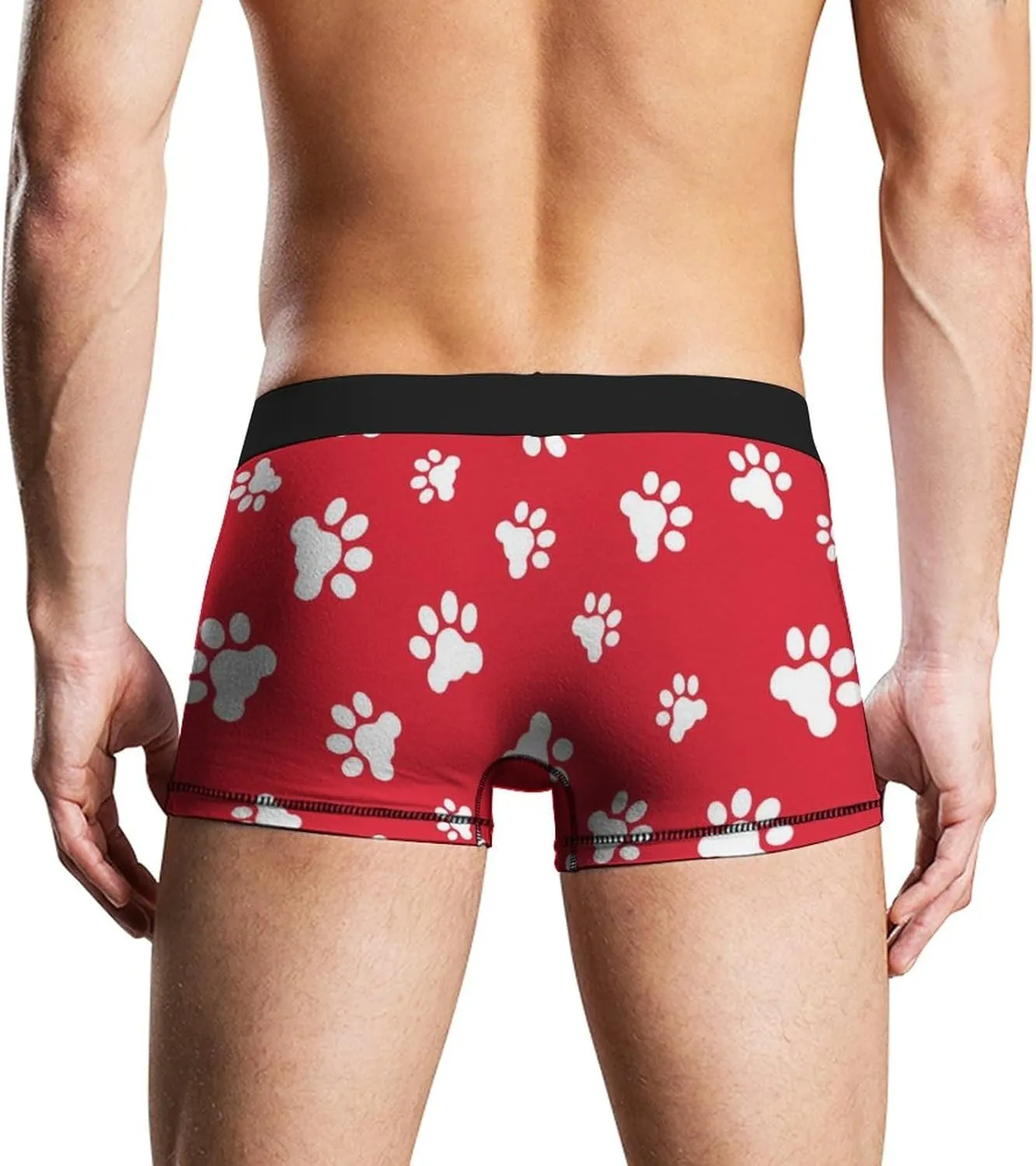Men's Underwear Boxer Briefs Moisture Wicking ComfortSoft Boxer Brief Breathable