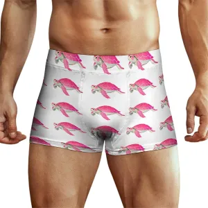 Men's Underwear Breathable Boxer Briefs Moisture-Wicking Lightweight Underwear
