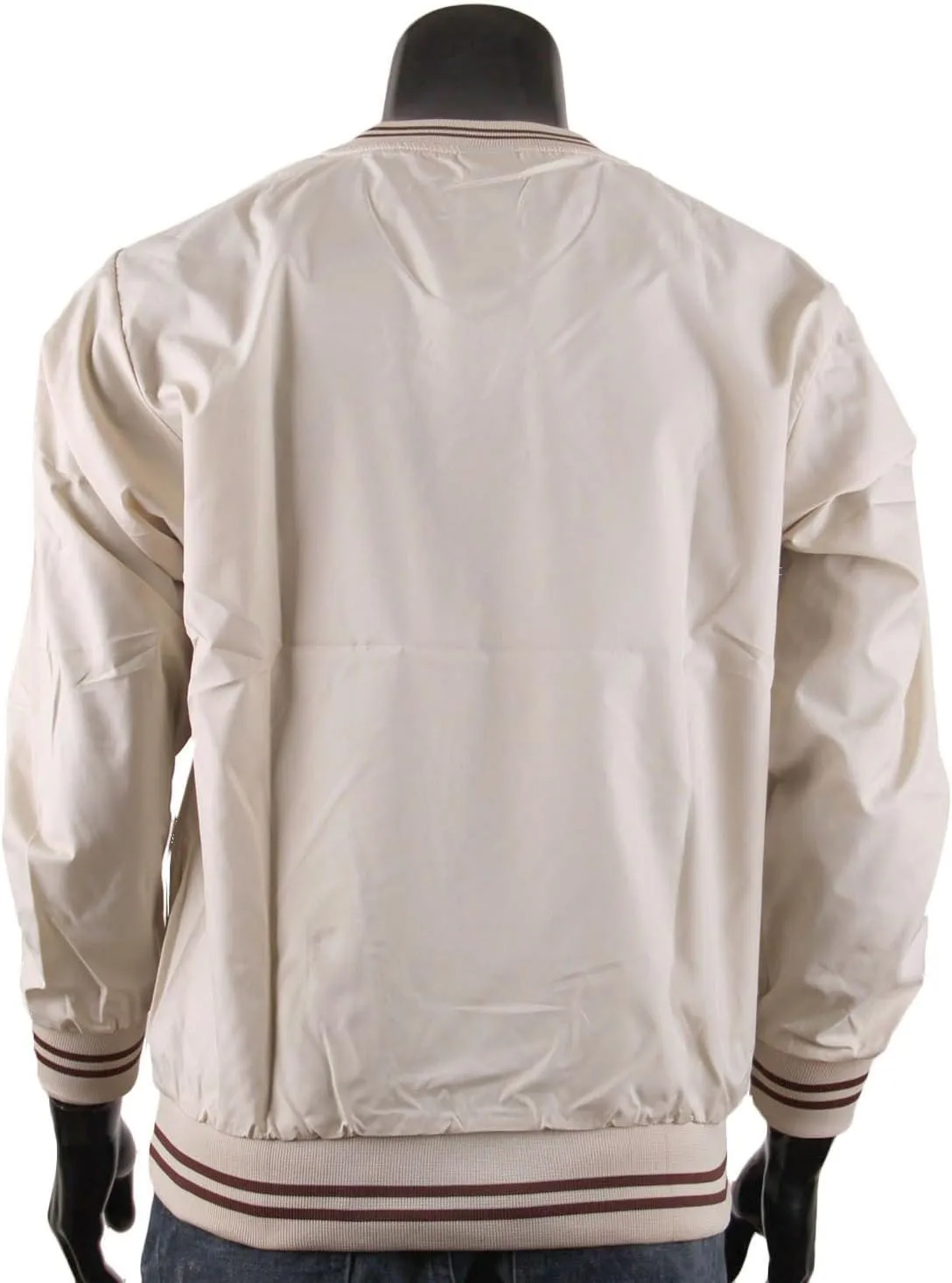 Men's V Neck Golf Wind Shirt Athletic Windbreaker V Neck Shirt