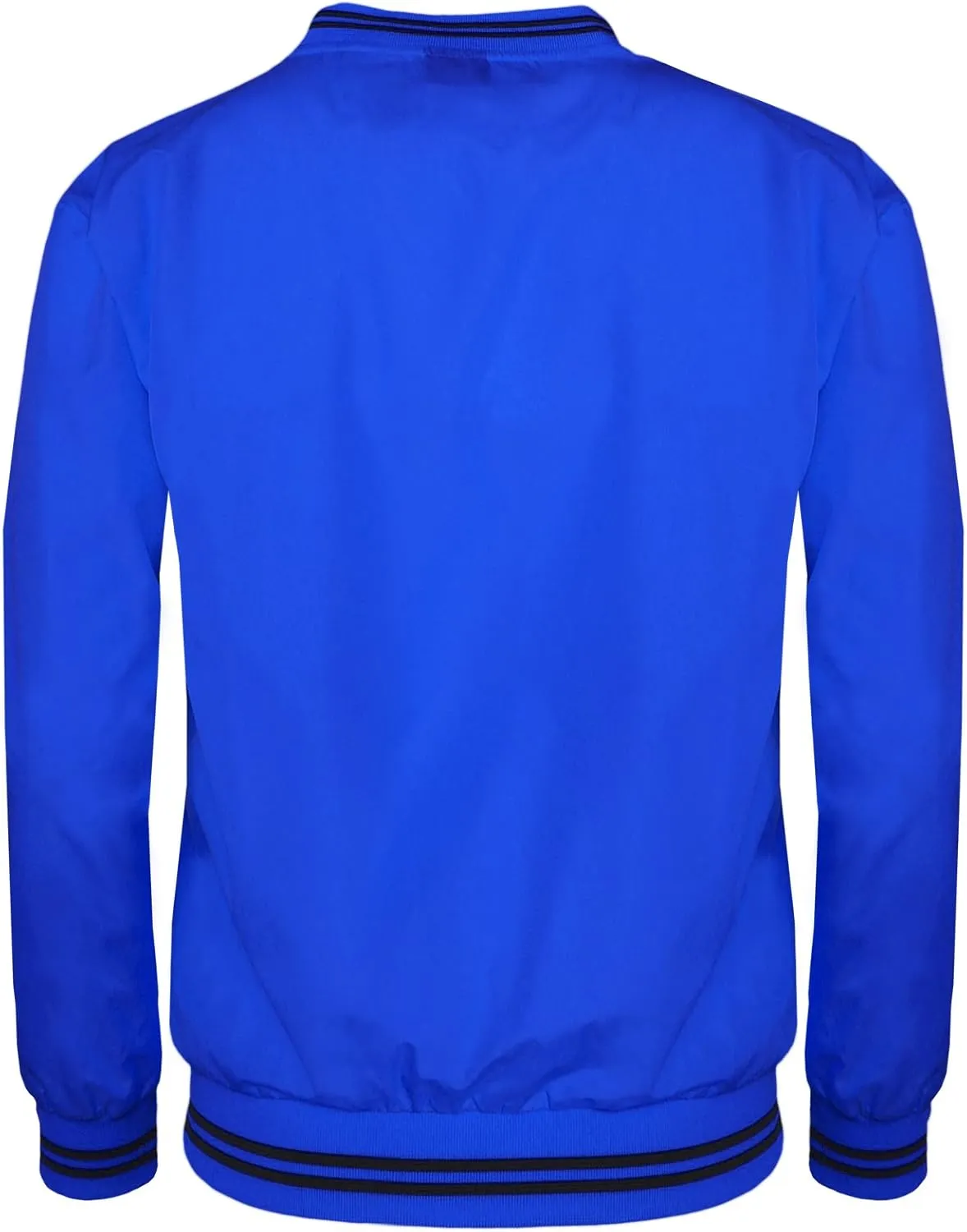 Men's V Neck Golf Wind Shirt Athletic Windbreaker V Neck Shirt