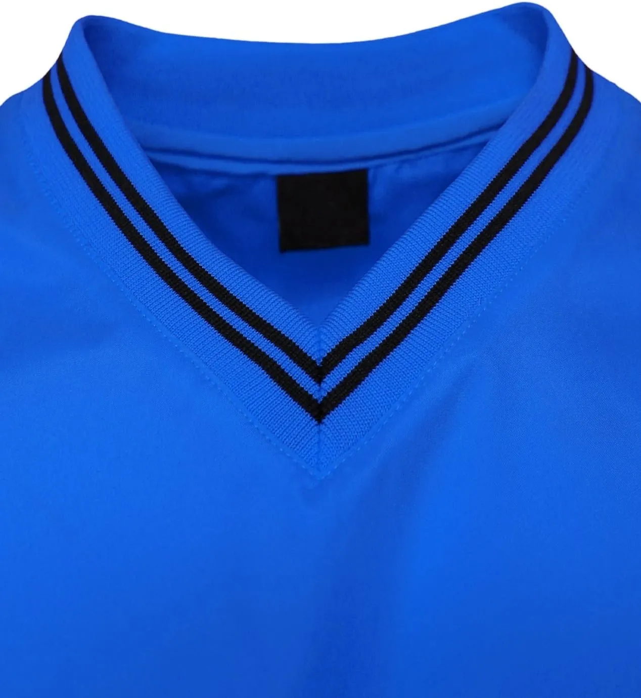 Men's V Neck Golf Wind Shirt Athletic Windbreaker V Neck Shirt