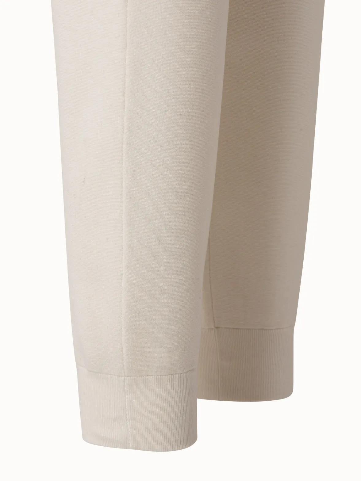 Merino Wool Stretch Knit Jogger Pants
