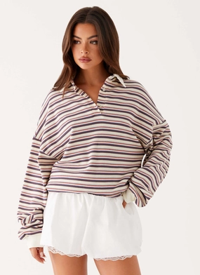All Mine Bubble Skort - White Statement Color Modern Luxe