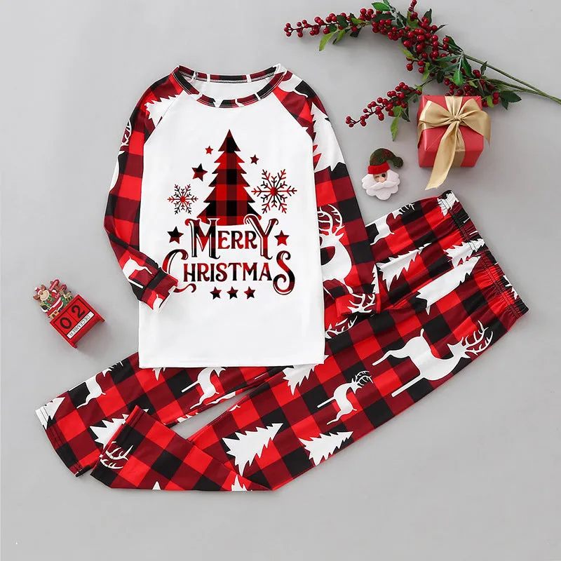 Merry Christmas Family Matching Pajamas Set
