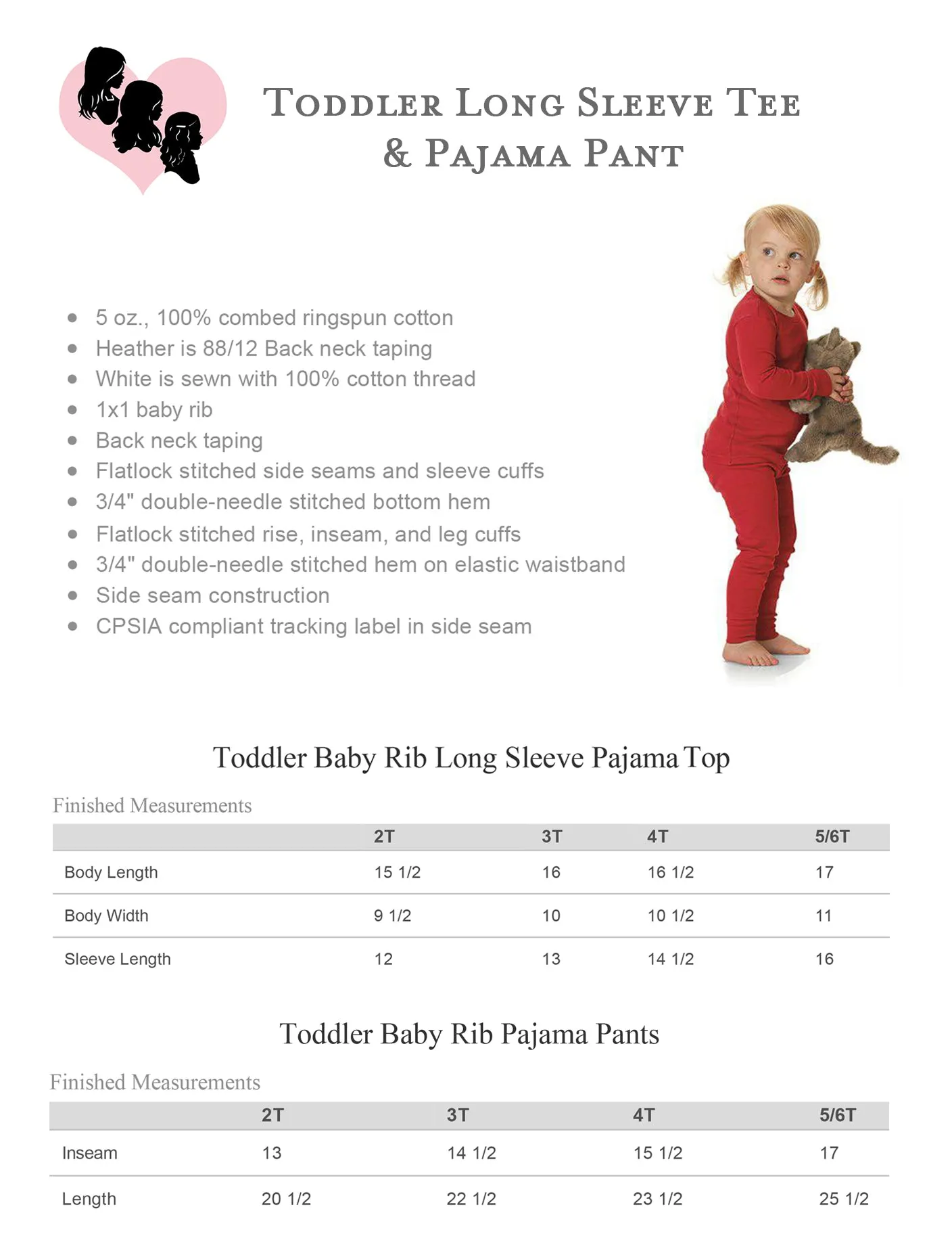 Merry Christmas Reindeer Toddler Pajamas with Red Striped Pants