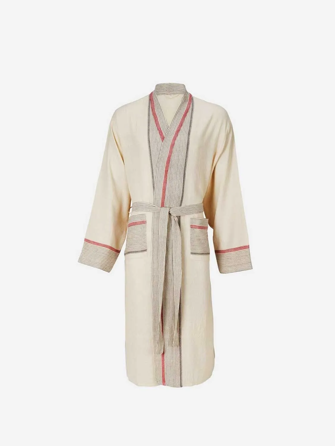 Mete Vegan Lounge Gown | Cream