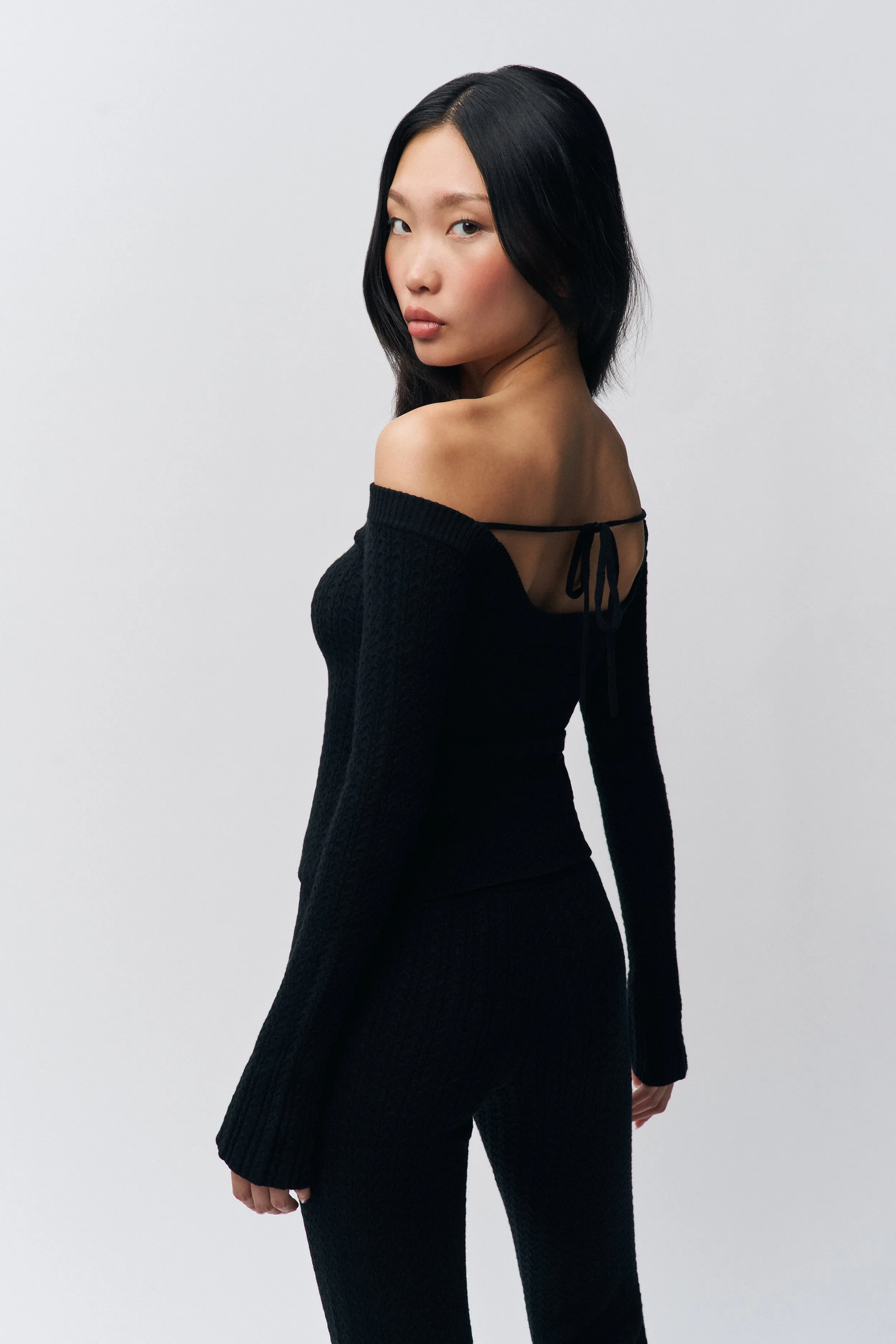 Tencel Blend Fabric Soft touch finish Mia Top