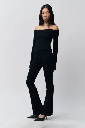 DoubleLayered Neckline LowProfileZipperSystem Mia Top