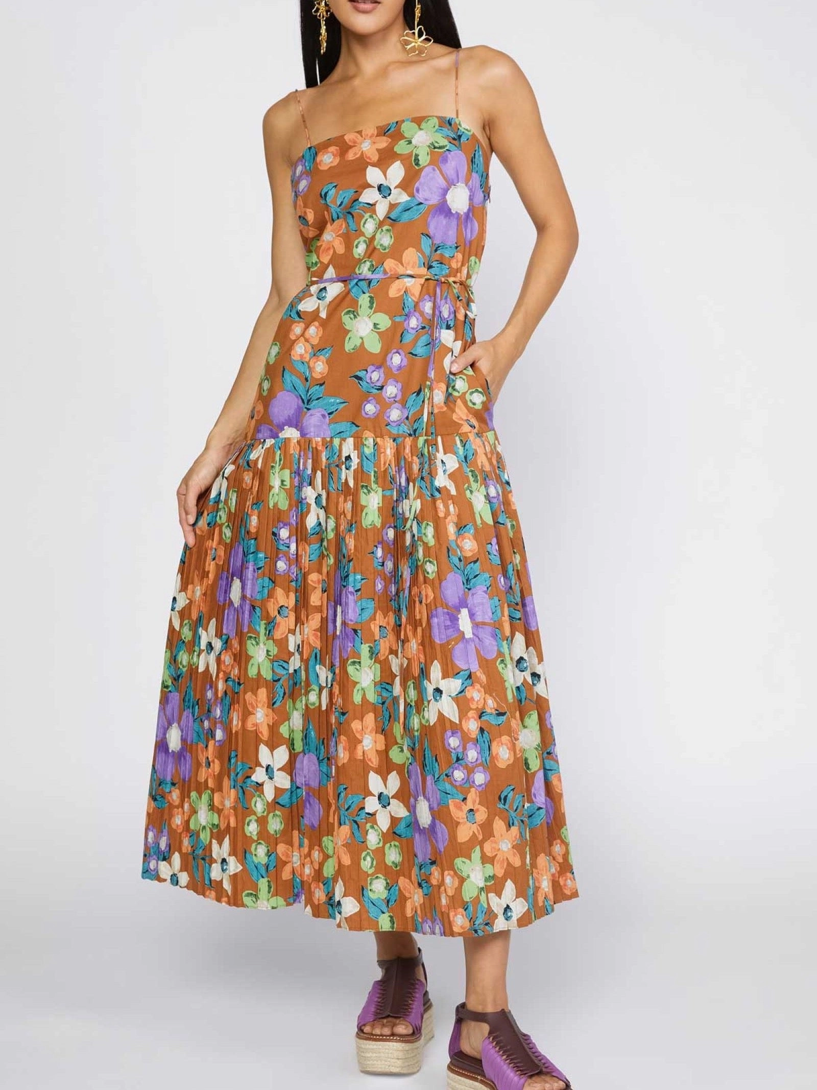Mia Floral Dress Smooth Blend