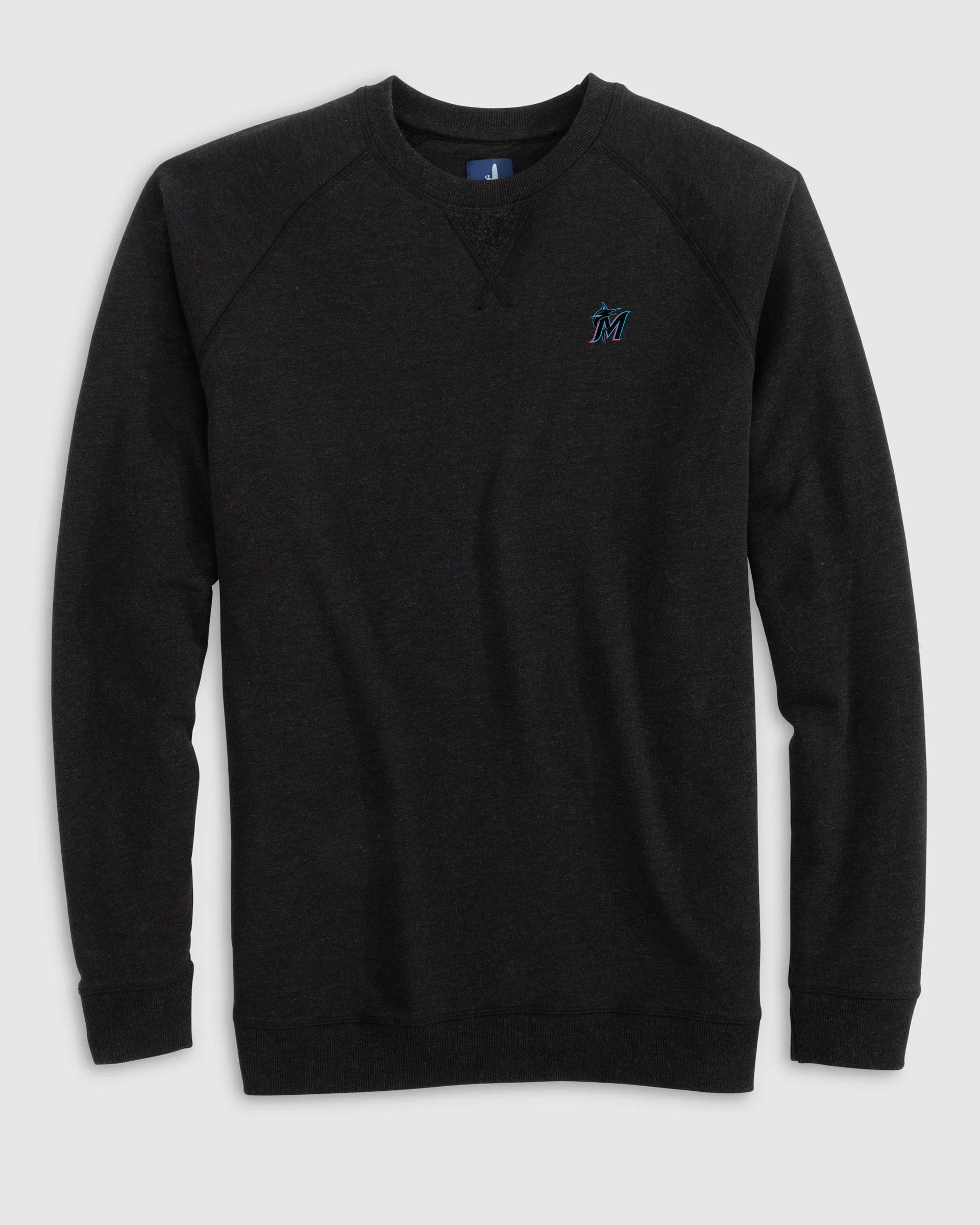 Miami Marlins Freeman Jr. Crewneck Fleece Sweatshirt