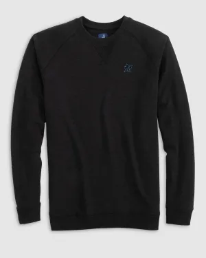 Miami Marlins Freeman Jr. Crewneck Fleece Sweatshirt