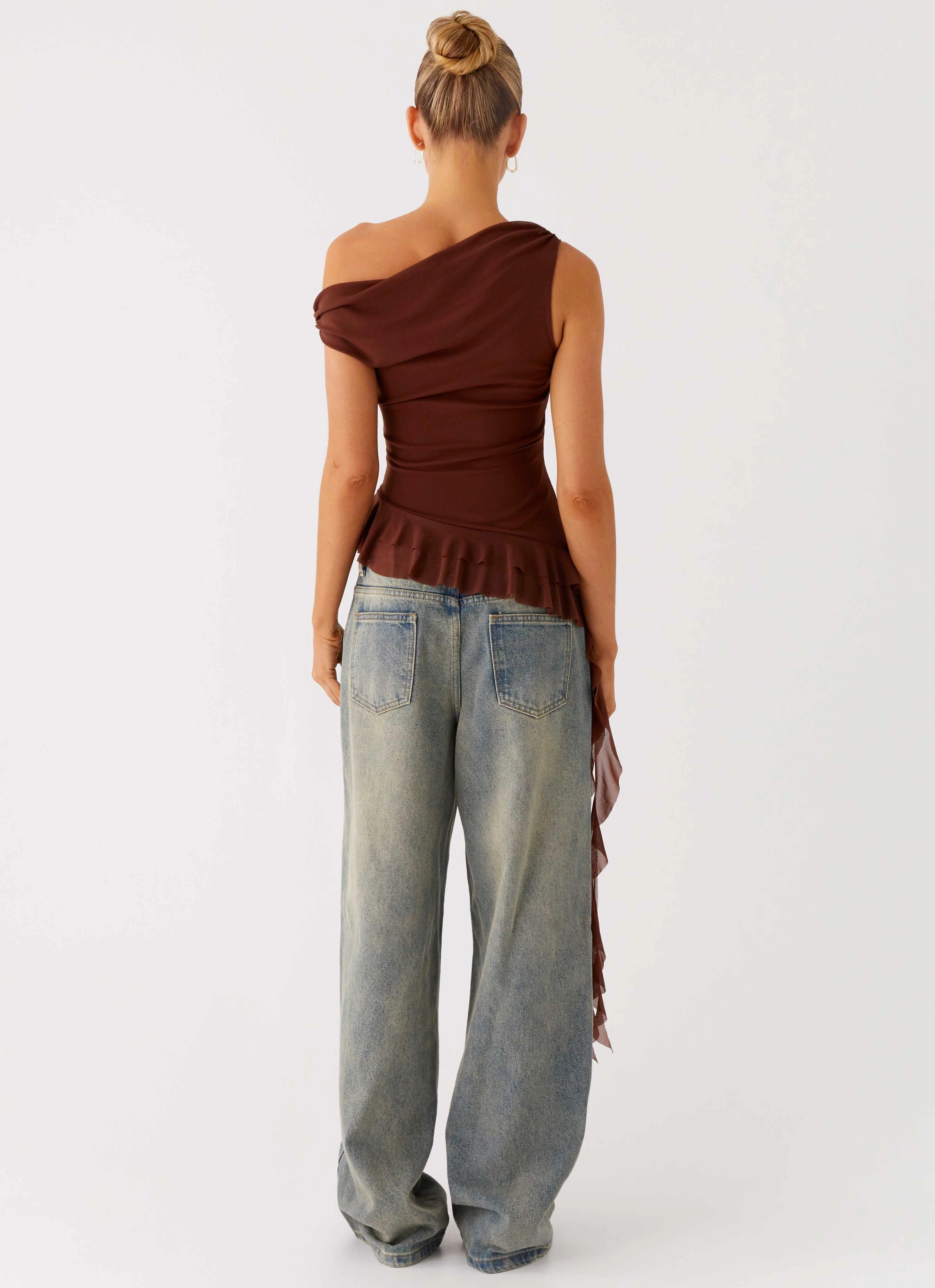 Mica Top - Chocolate UVProtection