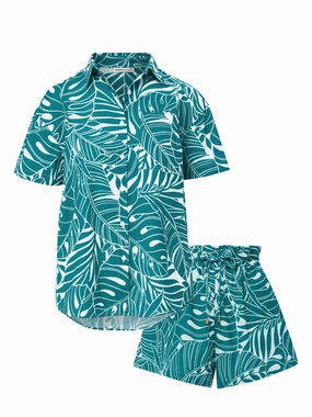 Soft Comfort Michelle Top   Vicki Shorts Set in Isle of Palms