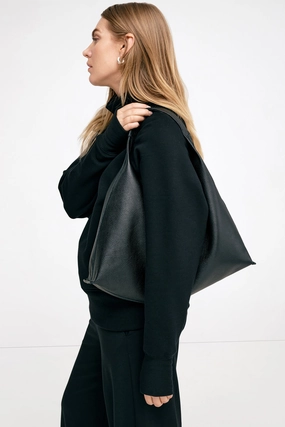 Midi Kelly Tote Printed Hoodie