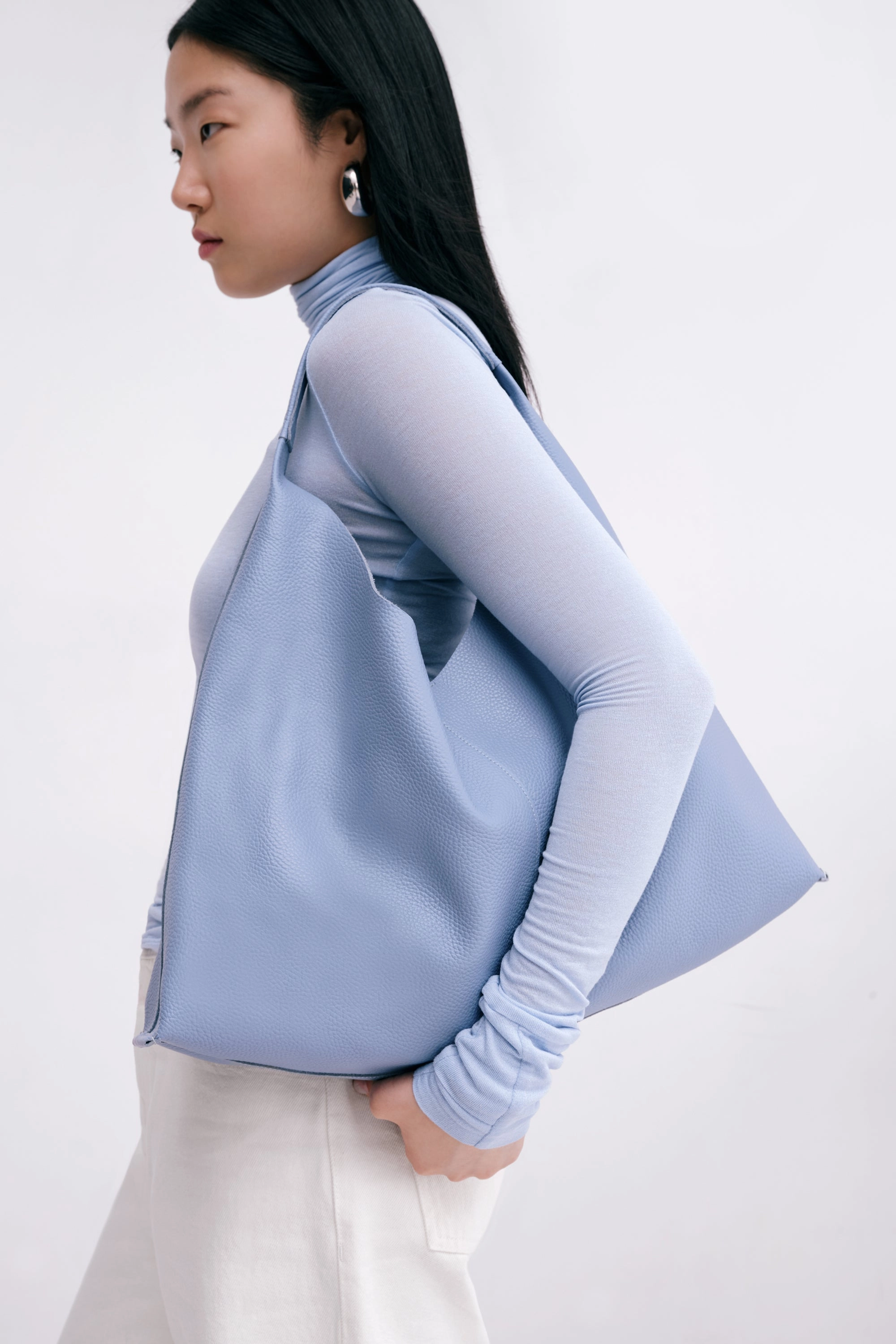 MeshLining LightweightTexture Midi Kelly Tote