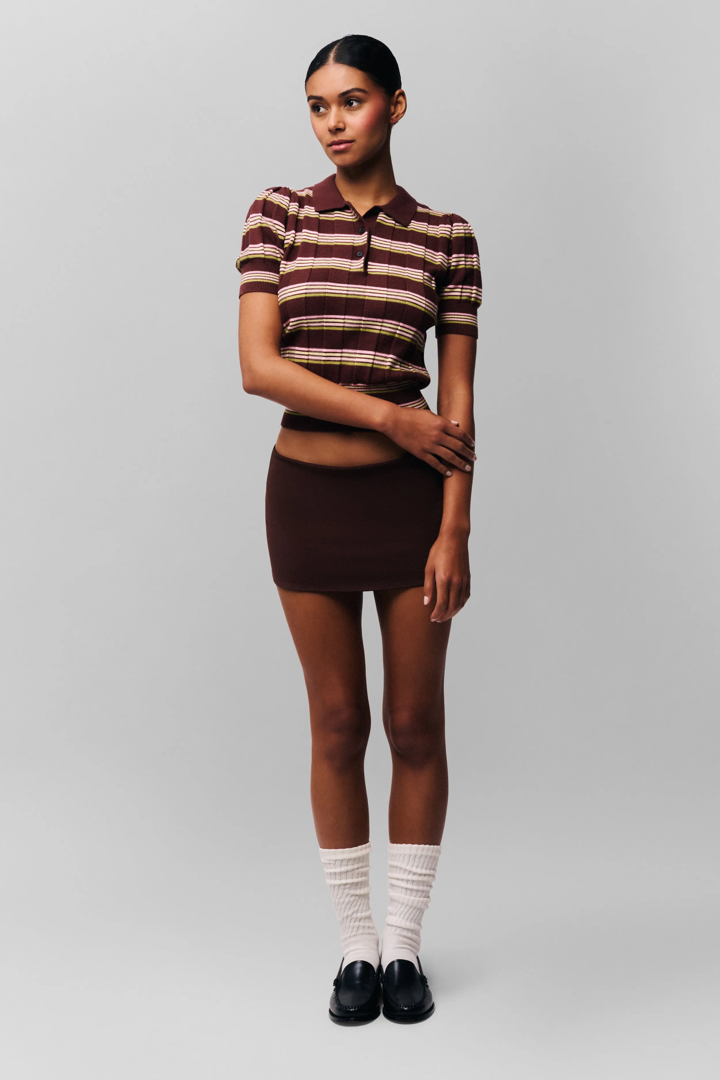 Mateo Polo LightweightConstruction Petal Sleeve Architecture