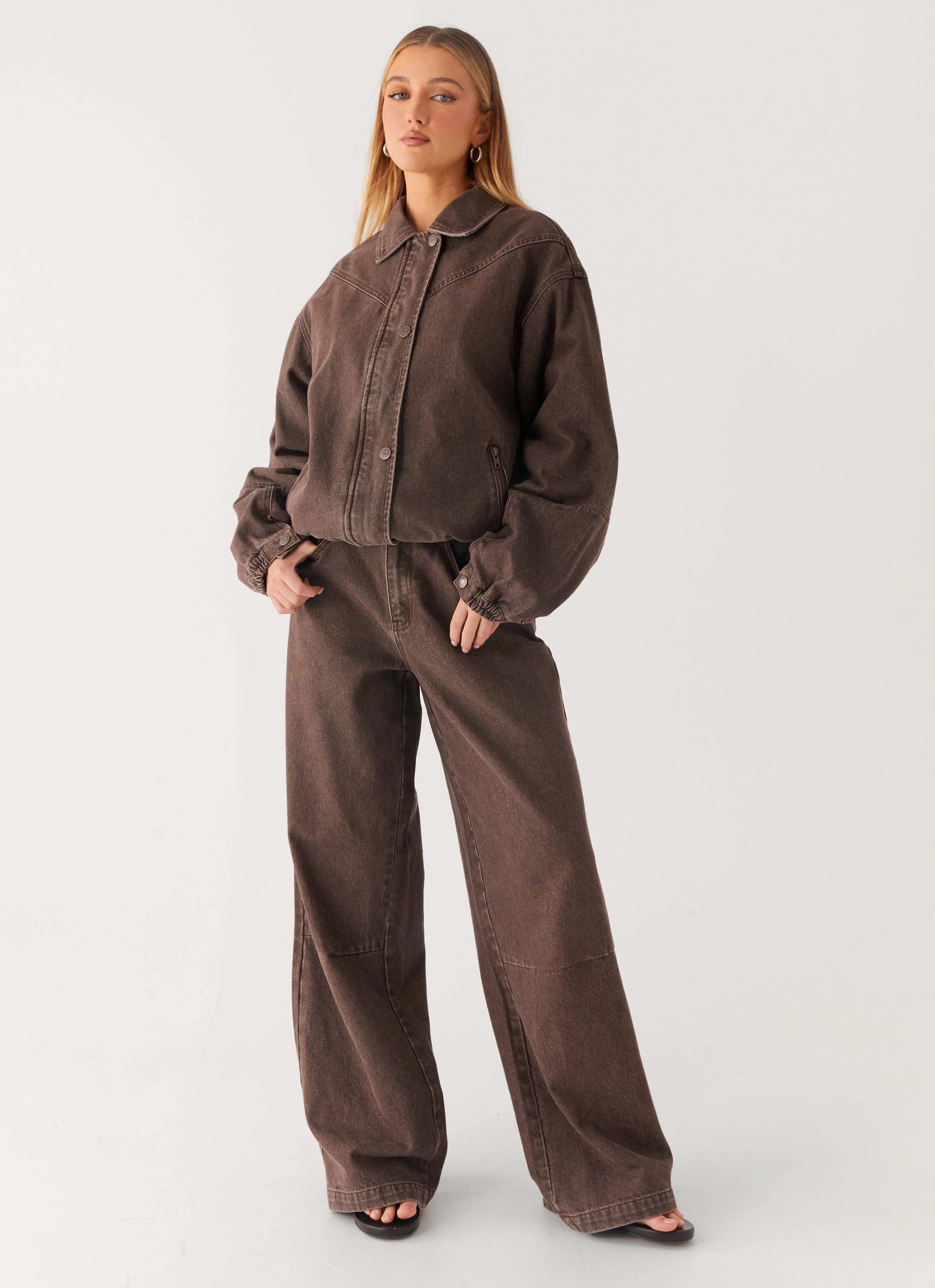 Midwest Low Rise Jeans - Light Wash Chocolate Comfy Movement Fit
