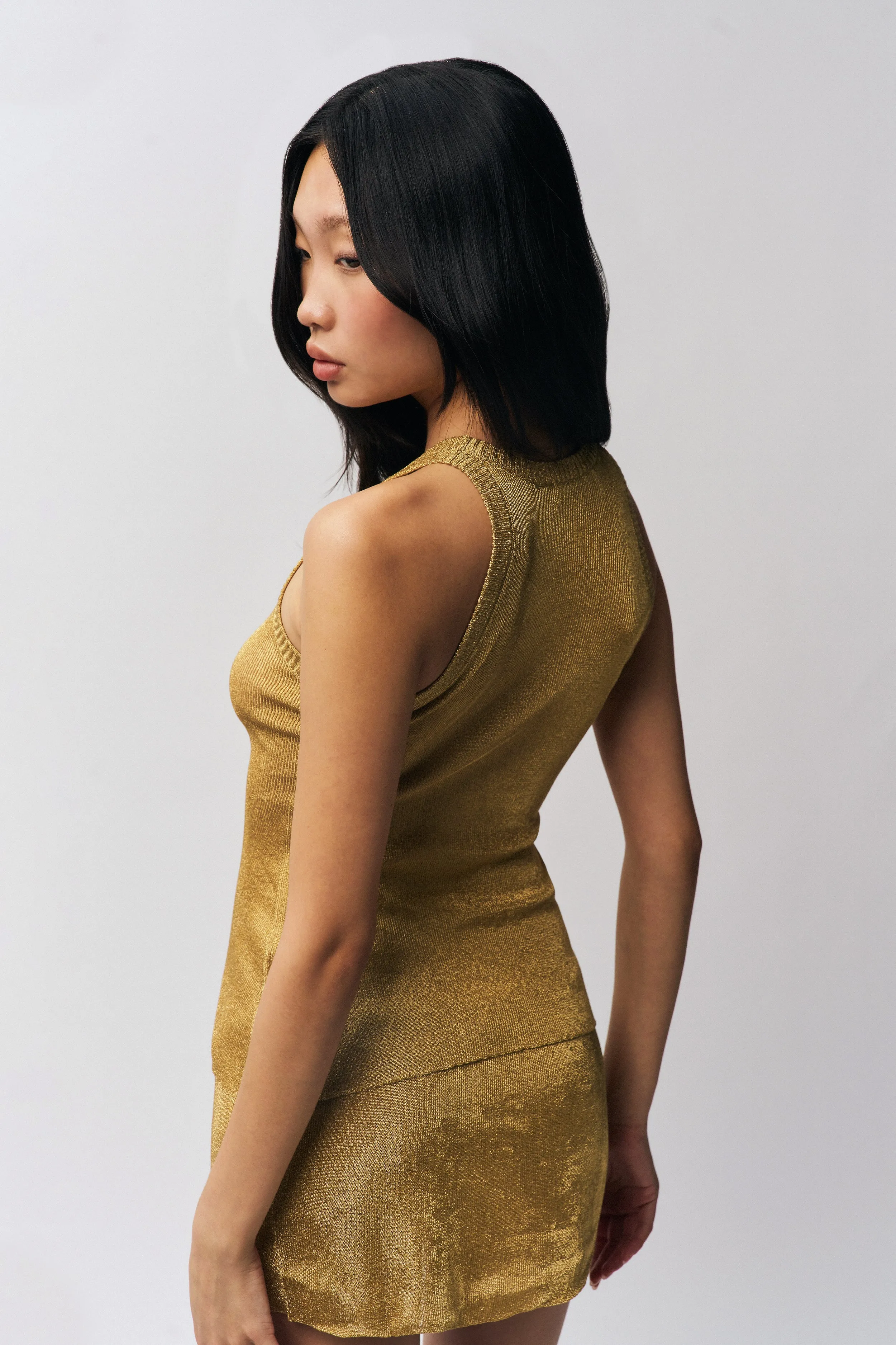 Sleeveless Tee Versatile Design Millie Top