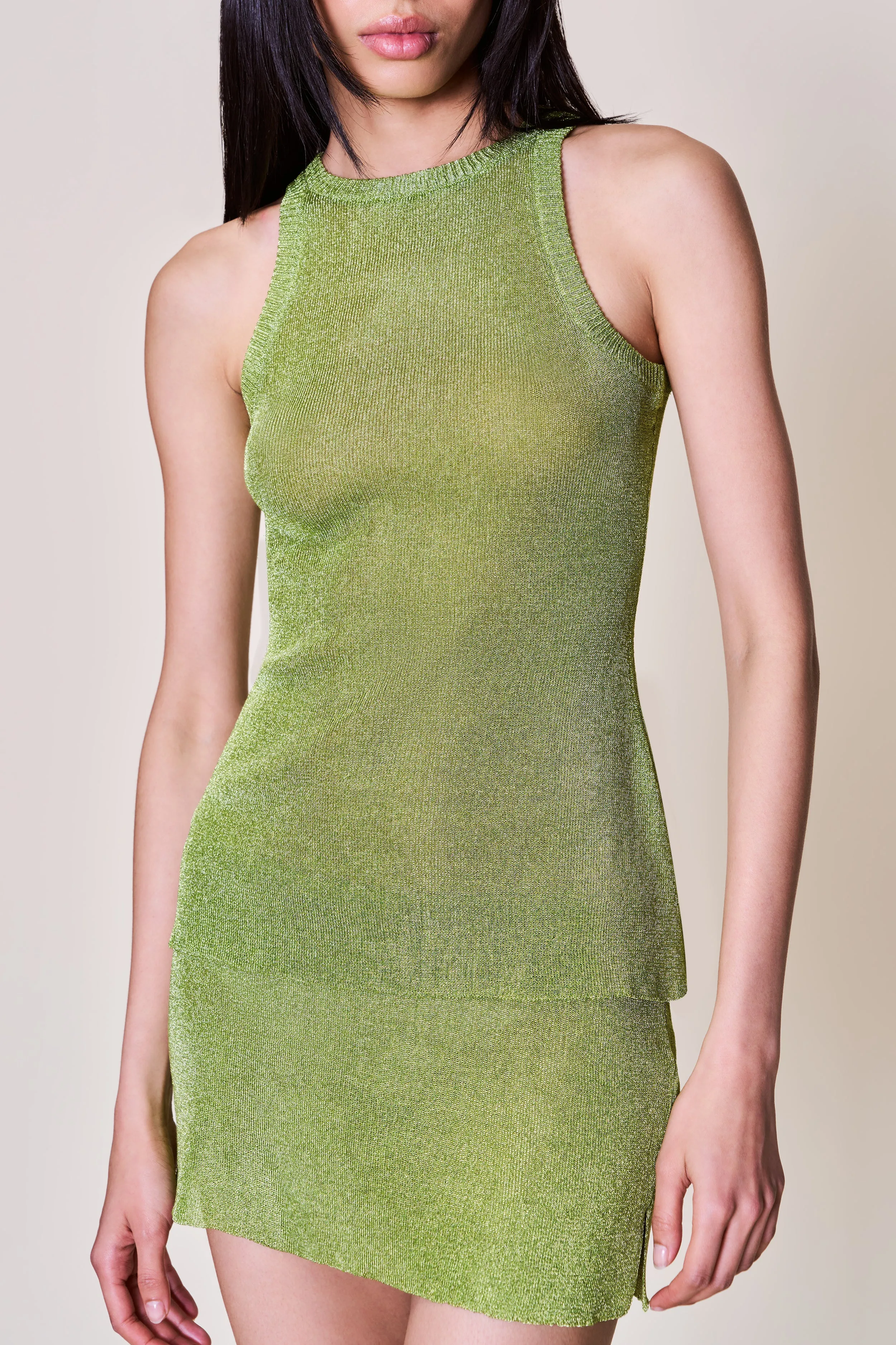 Millie Top DoubleLayered Neckline