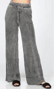 Mineral Wash Loungewear Pants
