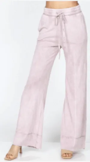 Mineral Wash Loungewear Pants
