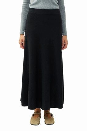 Torie Skirt - Black Soft Motion