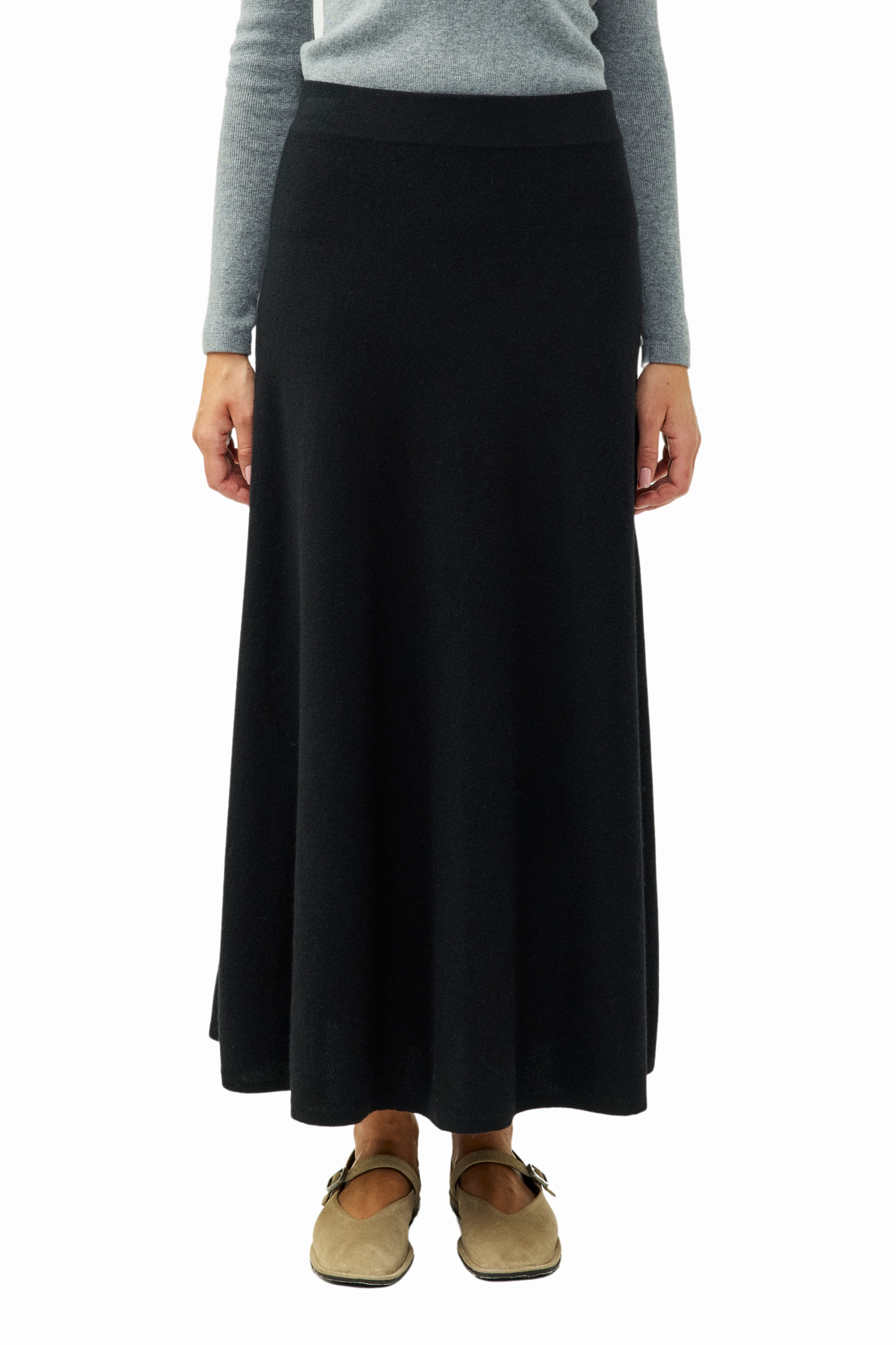 Torie Skirt - Black Soft Motion