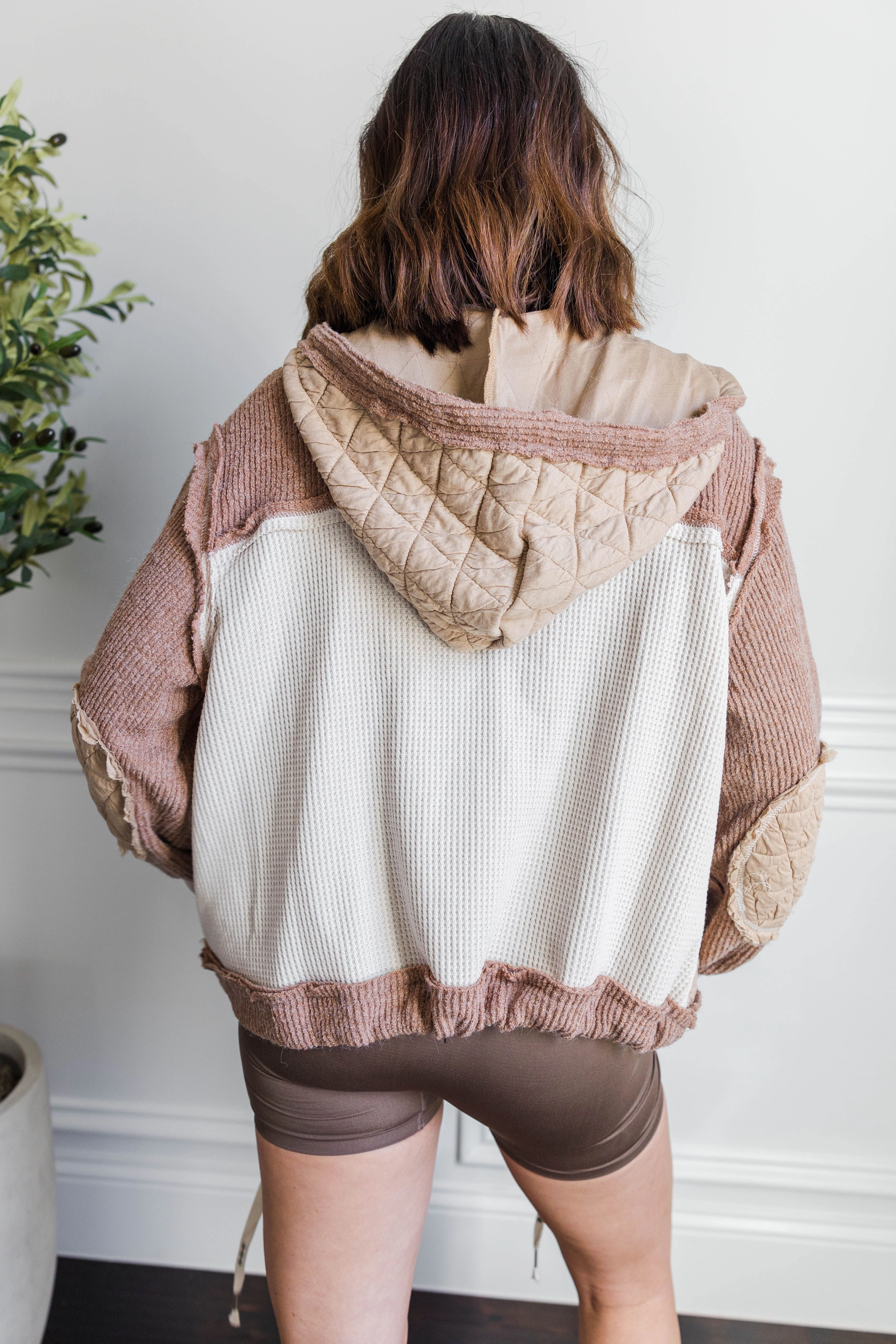 All Season Compatibility Willow Quilted jacket